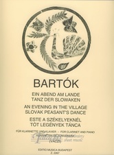 Evening in the Village - Slovak Peasant s Dance