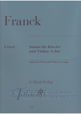 Violin Sonata A major