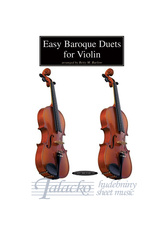 Easy Baroque Duets for Violin: B-STOCK