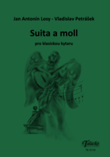 Suita a moll pro klasickou kytaru