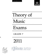 Theory of Music Exams 2011, Grade 7 - Test Paper
