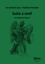 Suita a moll pro klasickou kytaru
