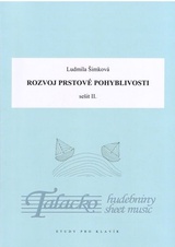 Rozvoj prstové pohyblivosti - sešit 2 + CD