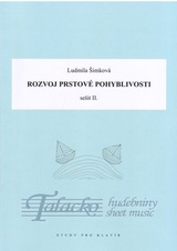 Rozvoj prstové pohyblivosti - sešit 2 + CD