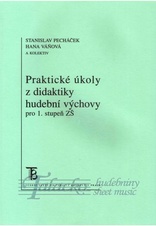 Praktické úkoly z didaktiky hudební výchovy pro 1. stupeň ZŠ