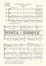 Kodály Zoltán: See the Gypsy (Turot eszik a cigany)