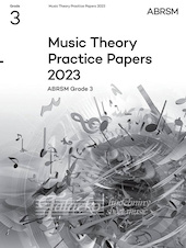 Music Theory Practice Papers 2023, ABRSM Grade 3