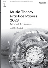 Music Theory Practice Papers 2023 Model Answers, ABRSM Grade 1