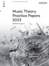 Music Theory Practice Papers 2023, ABRSM Grade 1
