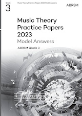 Music Theory Practice Papers 2023 Model Answers, ABRSM Grade 3