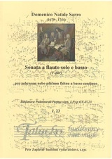 Sonata a flauto solo con basso F dur č. 23