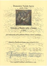 Sonata a flauto solo con basso F dur č. 23