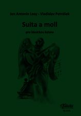 Suita a moll pro klasickou kytaru