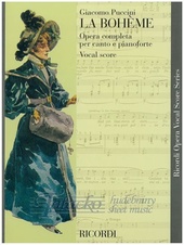 Boheme (Opera completa per canto e pianoforte), KV
