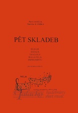 Pět skladeb pro kytaru a klavír: B-STOCK