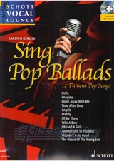 Vocal Lounge: Sing Pop Ballads + CD
