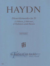 Divertimento in D major Hob. II:8: B-STOCK