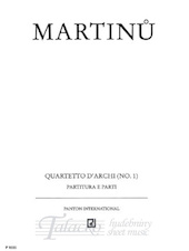 Quartetto d´archi (No. 1): B-STOCK