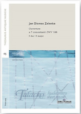 Ouverture a 7 concertanti F dur ZWV 188: B-STOCK