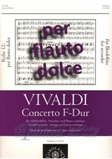 Concerto F dur (RV 442)