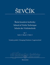Škola houslové techniky op.1/3