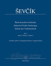 Škola houslové techniky op.1/3