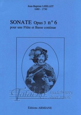 Sonate op. 3/6