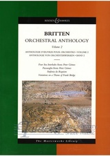 Britten: Orchestral Anthology Volume 2