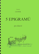 5 epigramů pro klavír: B-STOCK