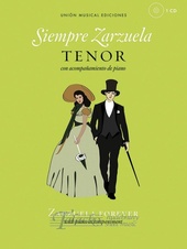 Siempre Zarzuela (Zarzuela Forever) - Tenor + CD