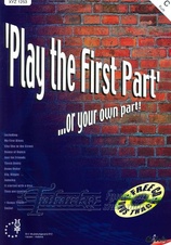 Play the first Part... or your own part! Flute + CD