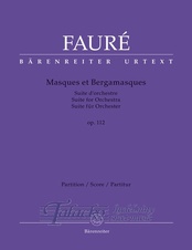 Masques et Bergamasques op. 112, VP