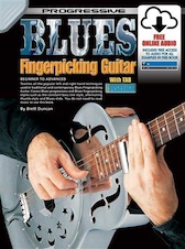 Progressive Blues Fingerpickong Guitar + CD