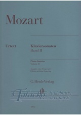 Piano Sonatas, Volume II