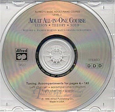 Alfred's Basic Adult All-in-One Course: CD 2