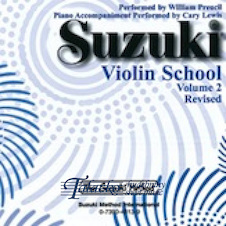 CD: Suzuki Violin School Volume 2