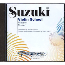CD: Suzuki Violin School Volume 4