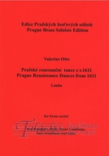 Pražské renesanční tance z r.1611 - I. suita