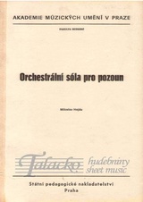 Orchestrální sóla pro pozoun