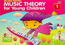 Music Theory for Young Children - Book 1 (2nd Ed.)