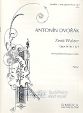 2 Waltzes op. 54, no. 1, 4