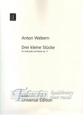 Drei kleine Stücke op. 11