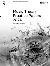 Music Theory Practice Papers 2024, ABRSM Grade 3