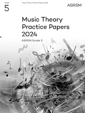 Music Theory Practice Papers 2024, ABRSM Grade 5