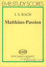 Matthäus-Passion BWV 244