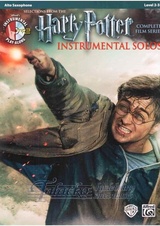 Harry Potter Instrumental Solos (Alto Sax) + CD