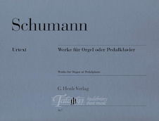 Works for Organ or Pedal Piano