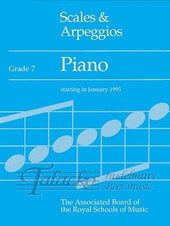 Scales, Arpeggios & Broken Chords for Piano Gr. 7