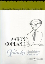 Copland 2000 for Trumpet, Tenor Sax, Baritone T.C.