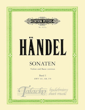Sonaten Band 1, HWV 361, 368, 370: B-STOCK